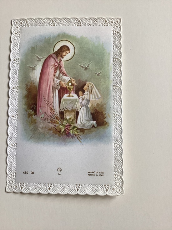 Other - Antique Lace Holy First Communion cards x10